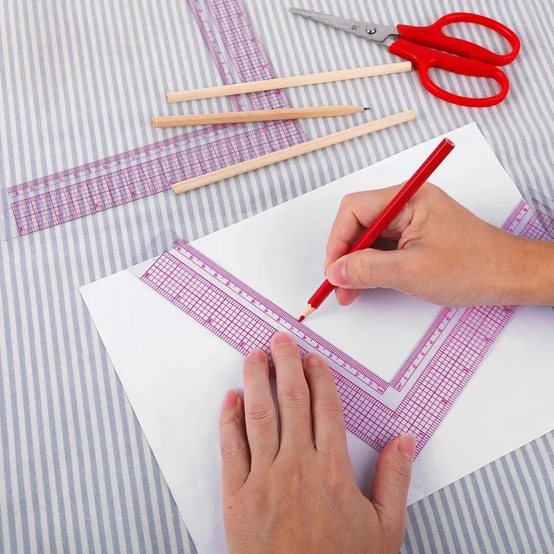 Tailor Measuring Ruler