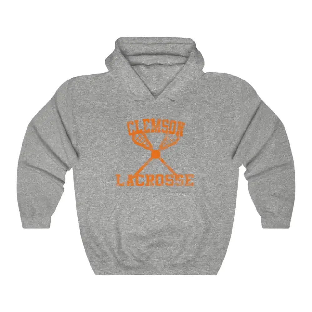 Everyday Vintage Lacrosse Graphic Pullover Hoodie