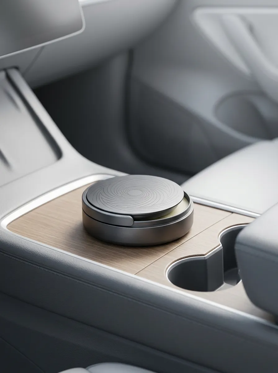 Minimal Decorative-Detail Car Air Freshener