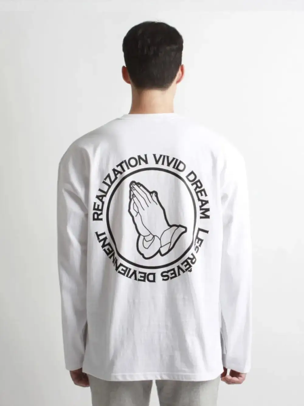 Washed Graphic Crew Neck Tee