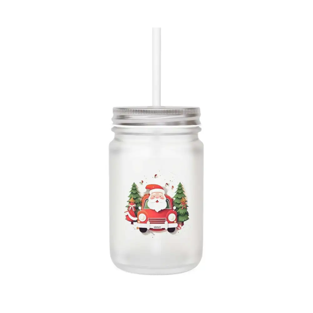 Glass Personalized Drinkware Set