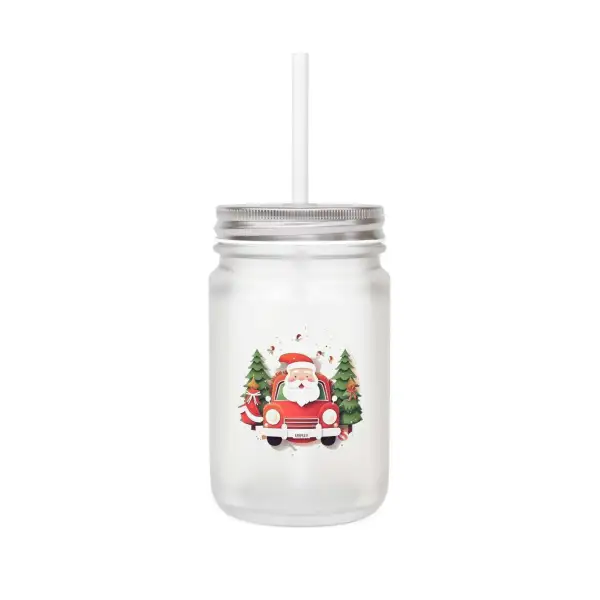 Glass Personalized Drinkware Set