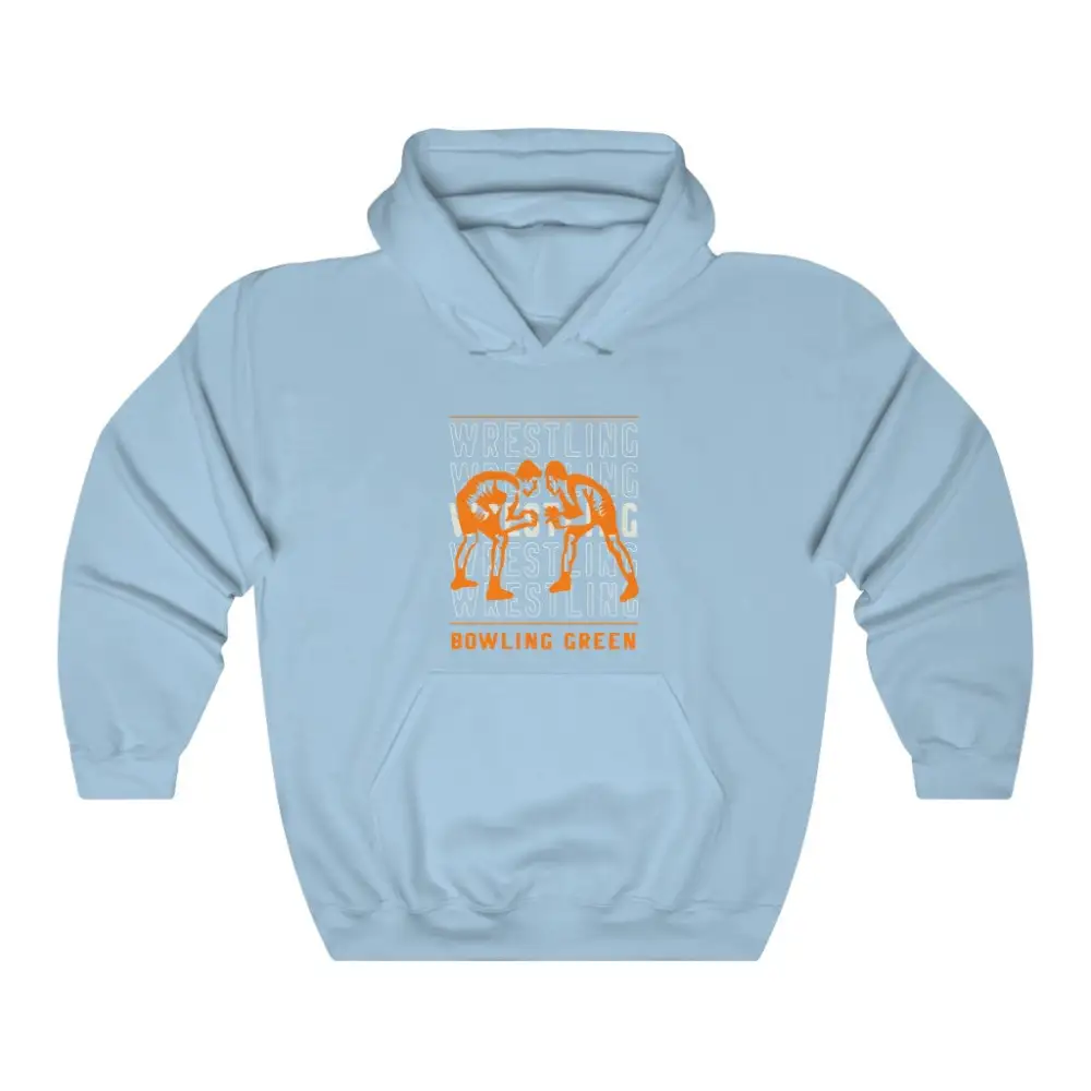 Vintage Wrestler Graphic Hoodie