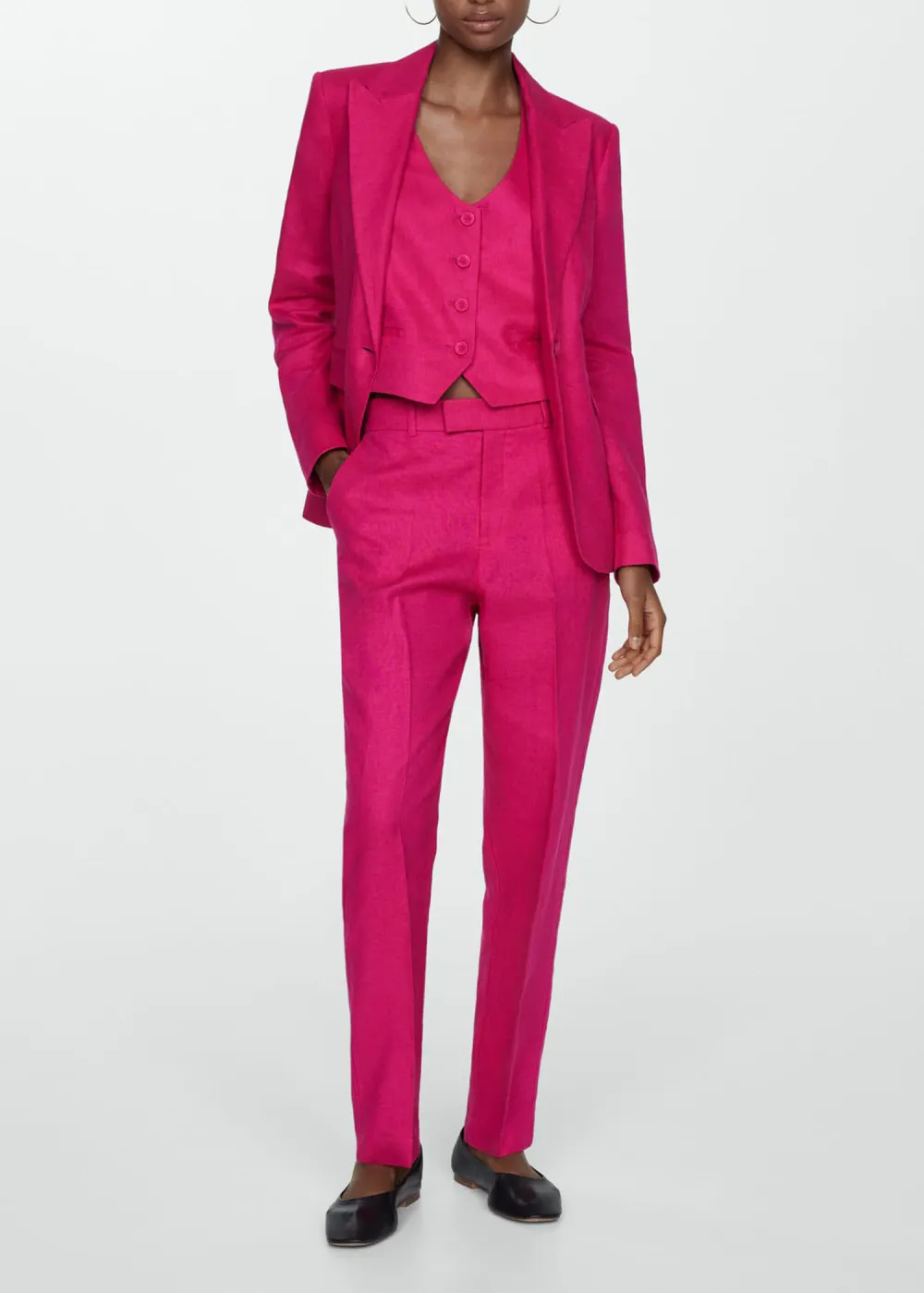 Linen Suit Trousers