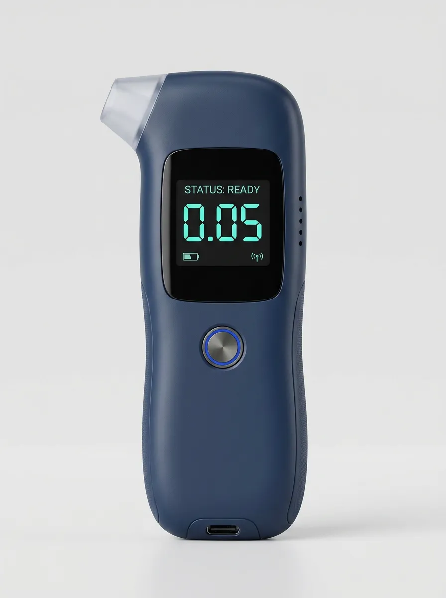 Portable Digital Breath Alcohol Tester Portable Screening Meter