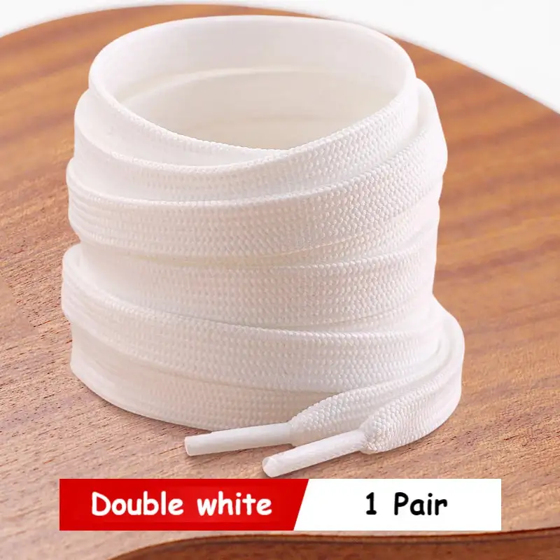 Multi-Length Flat Shoelaces