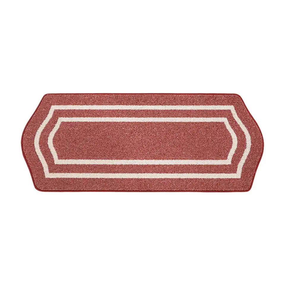 Long Oval Washable Kitchen Rug