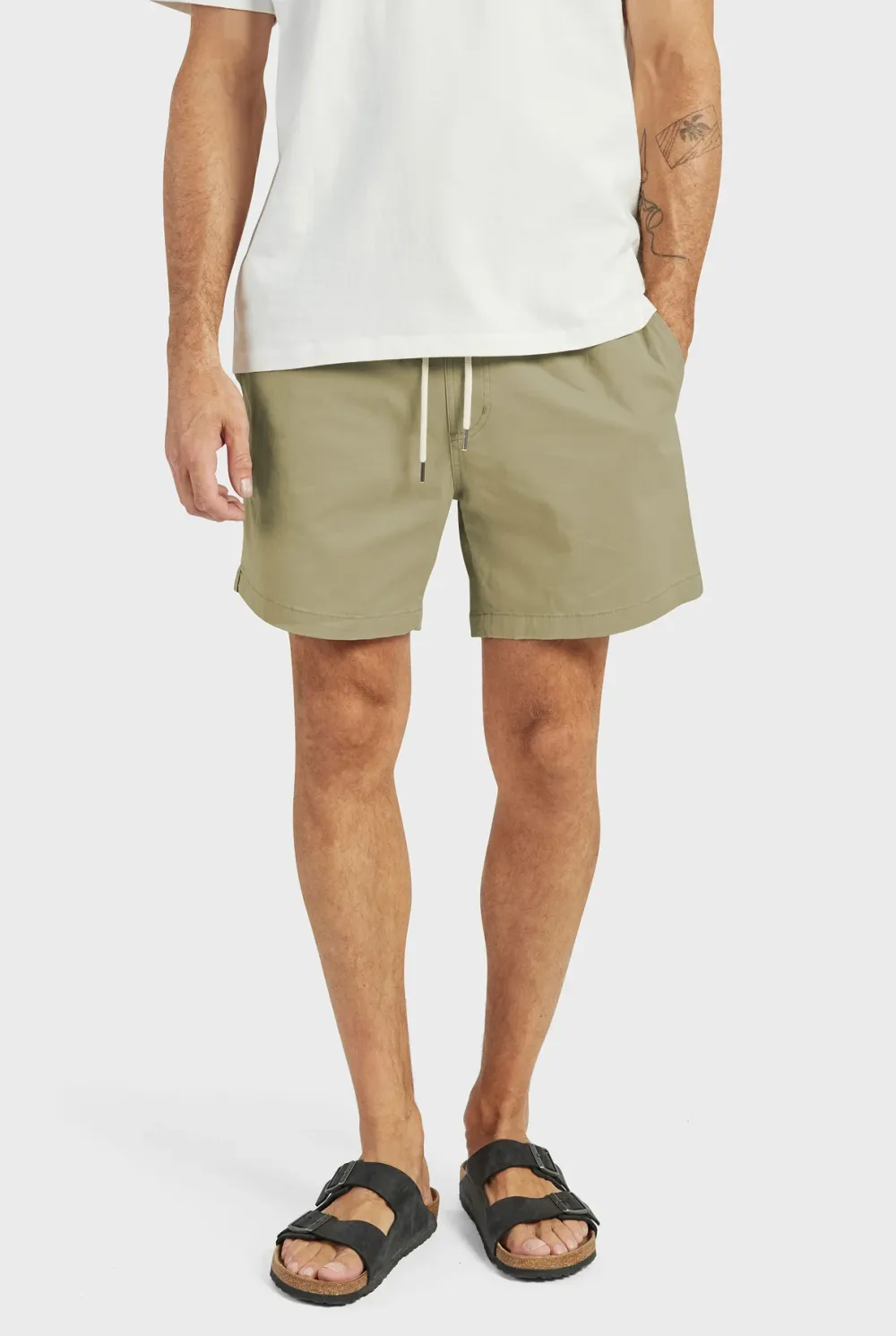 Water Resistant Nylon Blend Outdoor Hiking Shorts