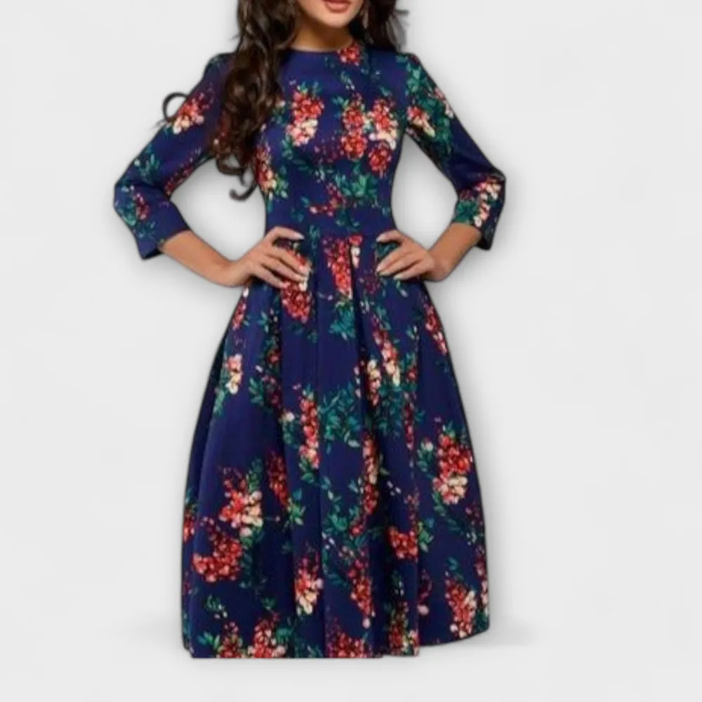 Polished Relaxed Everyday Casual Dress