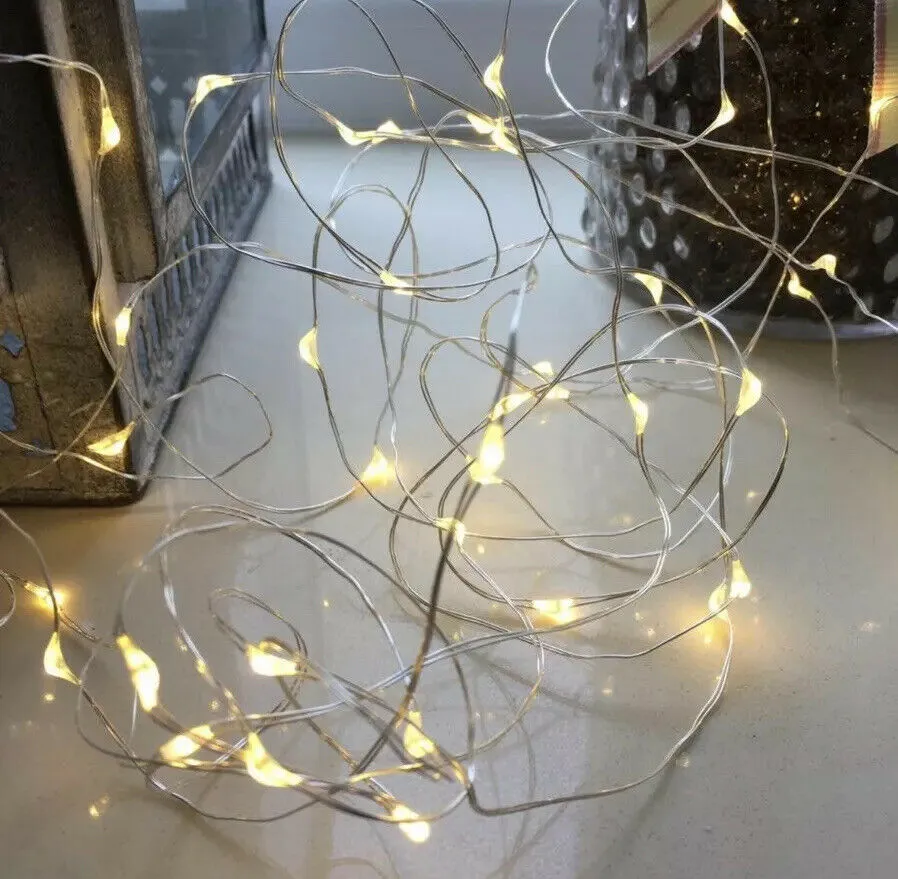 LED Naked Wire String Lights