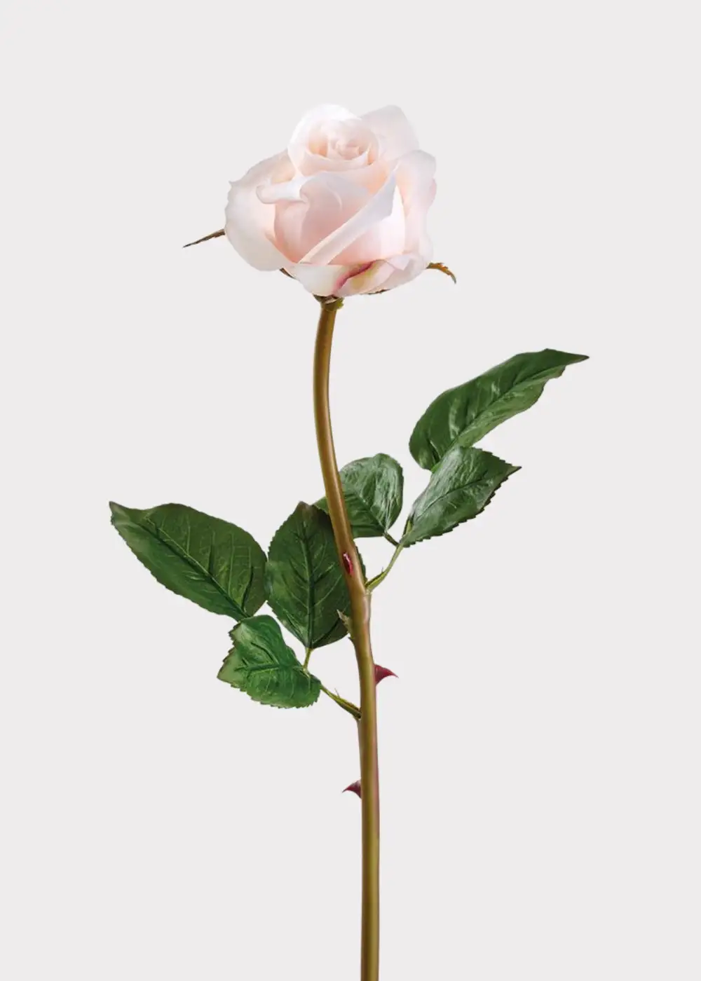 Artificial Rose Bud Floral Stem