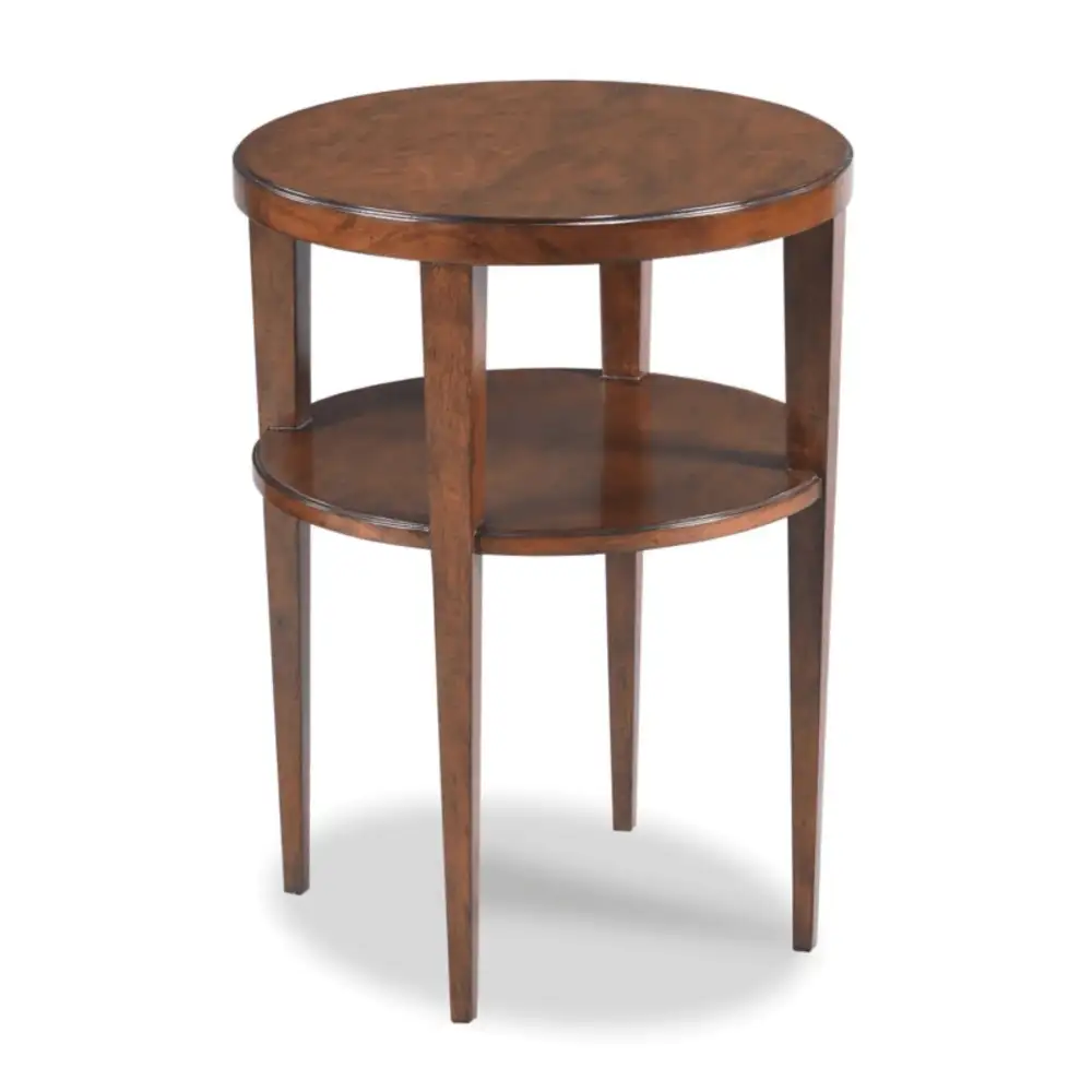 Textured Polished Classic Side Table