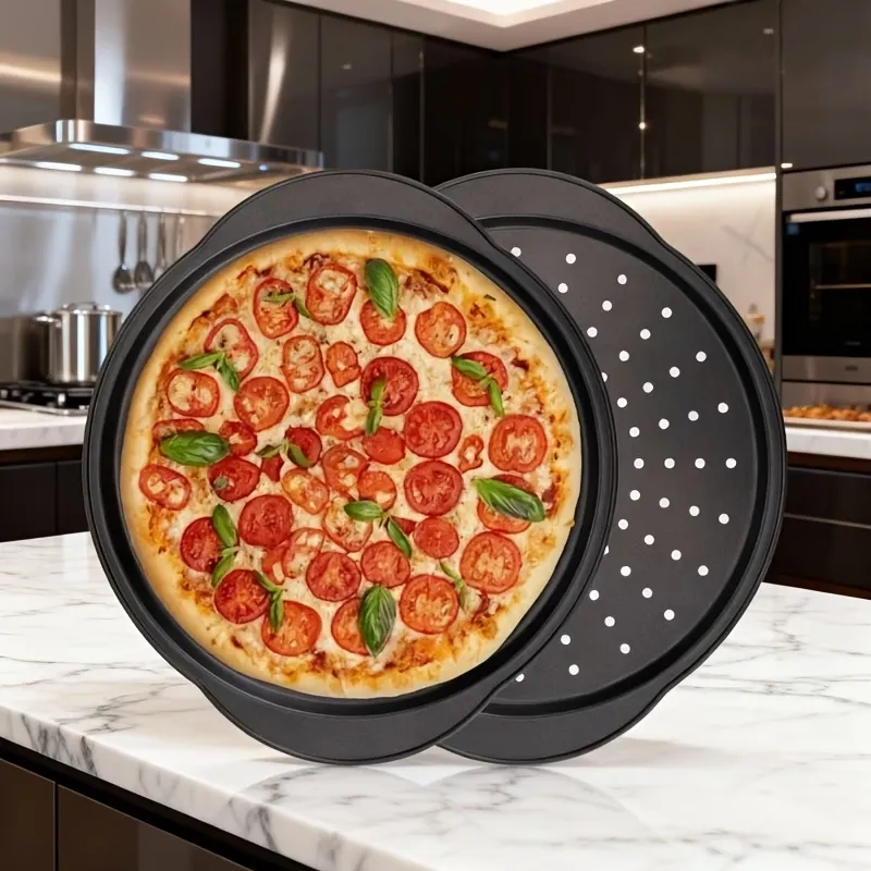 Non-Stick Pizza Baking Pan