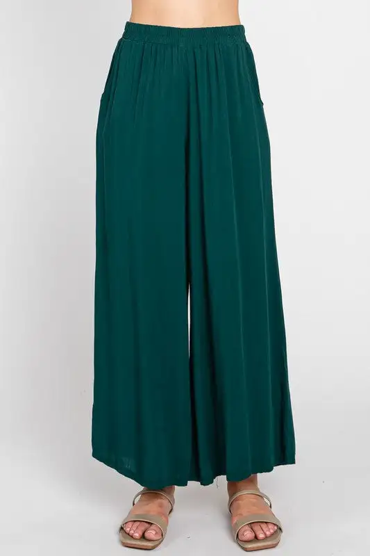 Wide Leg Pants