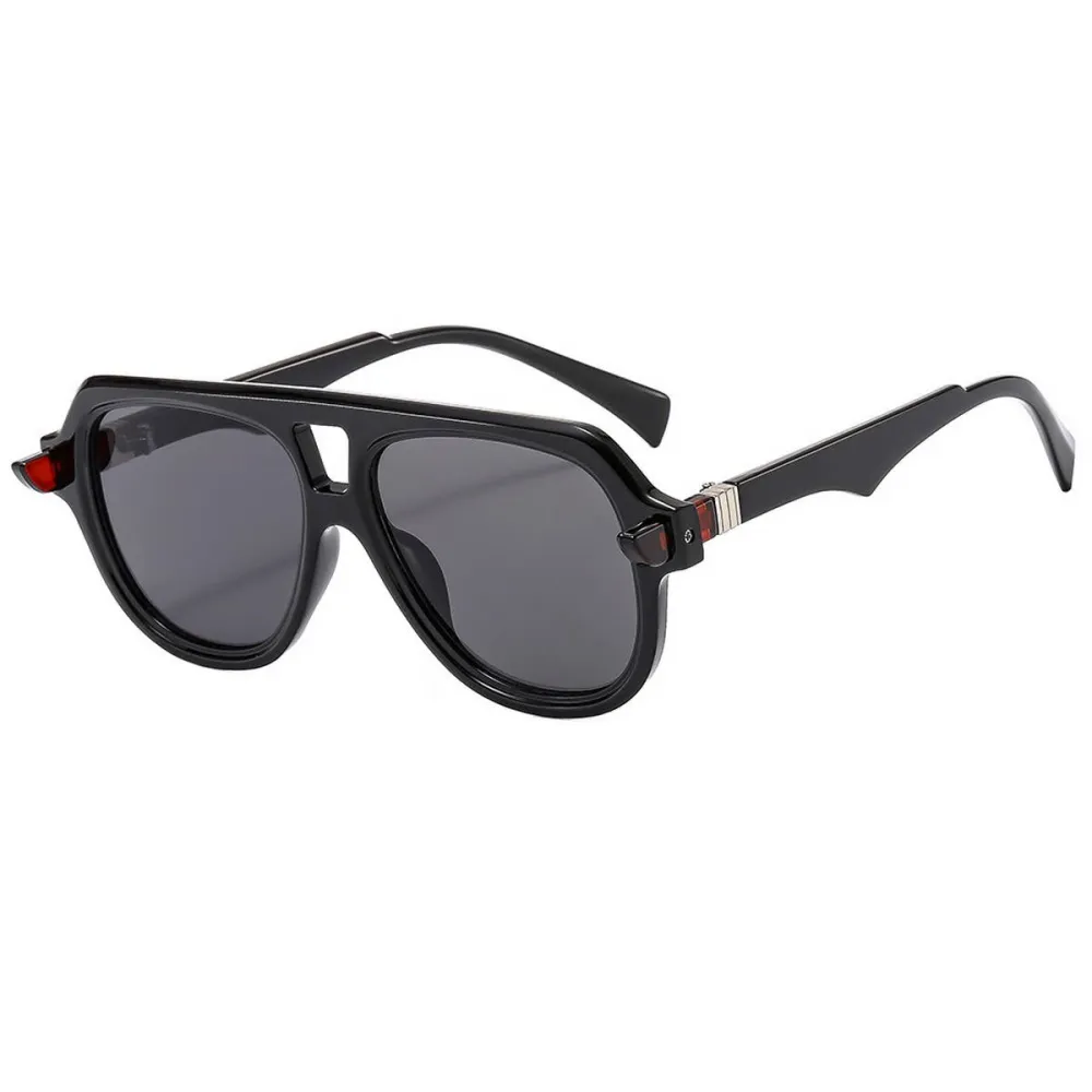 Rounded Retro Sunglasses