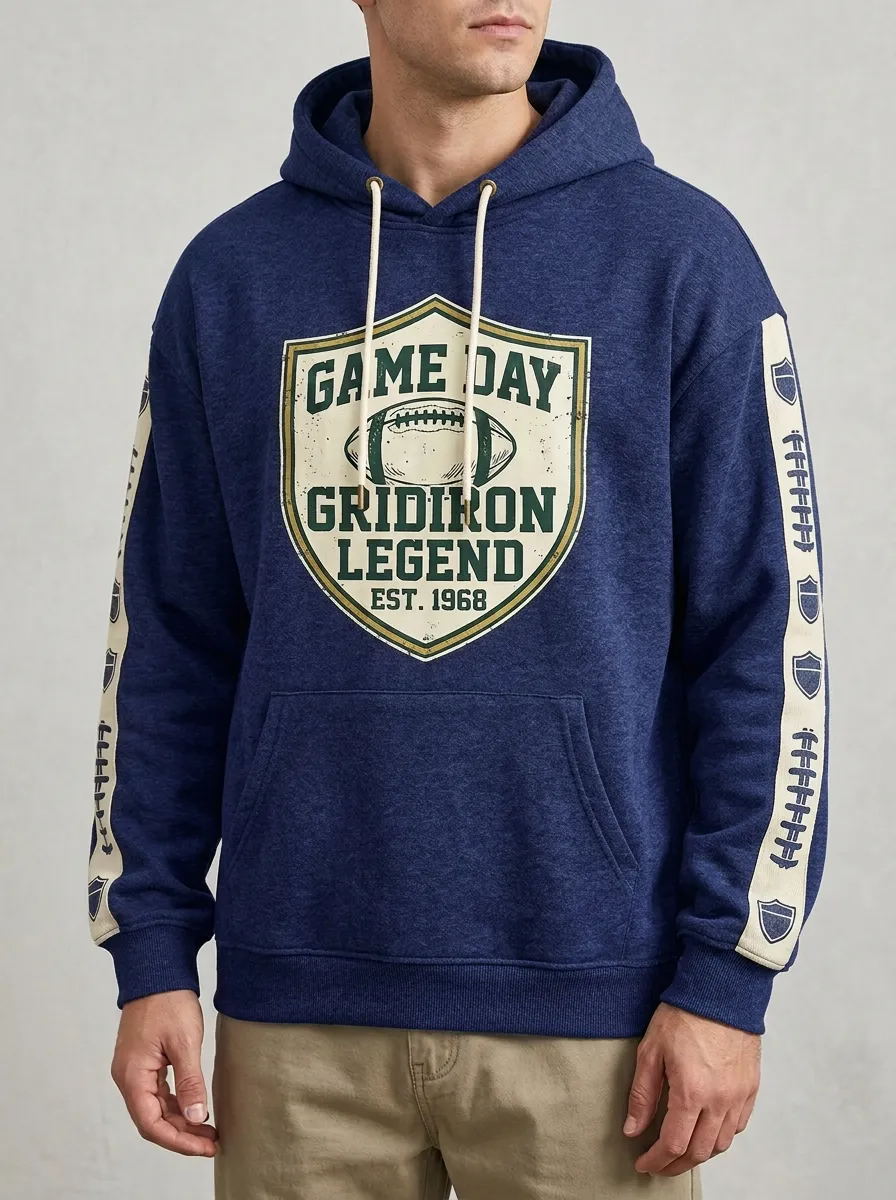 Men's Football Game Day Gridiron Legend Hoodie