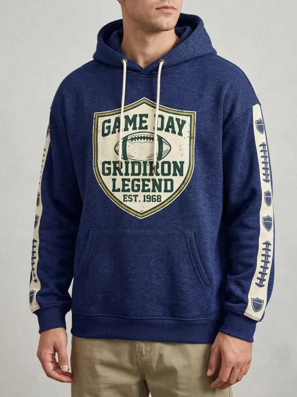 Men's Football Game Day Gridiron Legend Hoodie