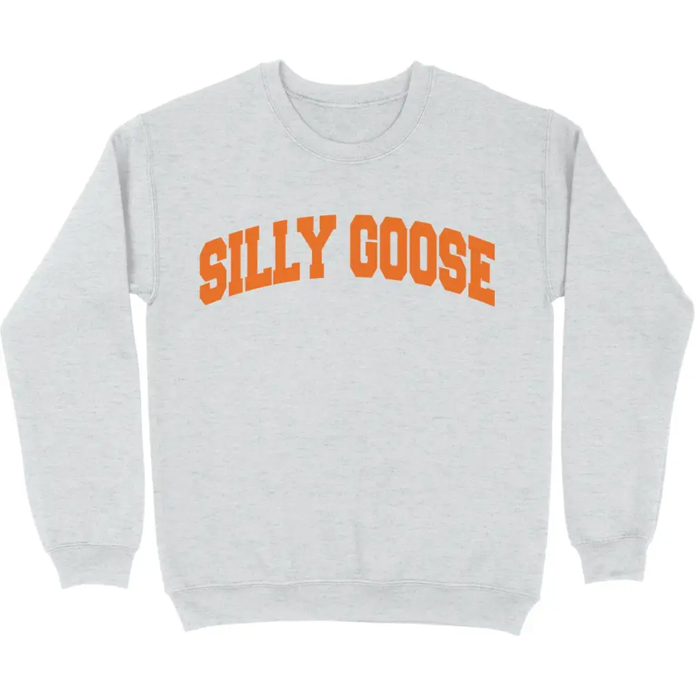 Silly Goose Graphic Crewneck