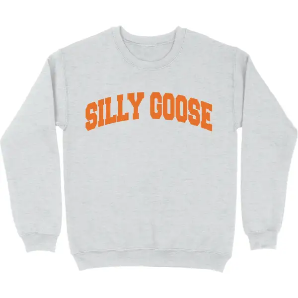 Silly Goose Graphic Crewneck