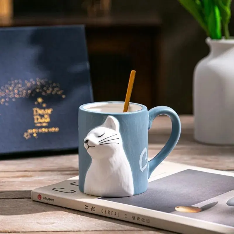 Ceramic Romantic Drinkware Set