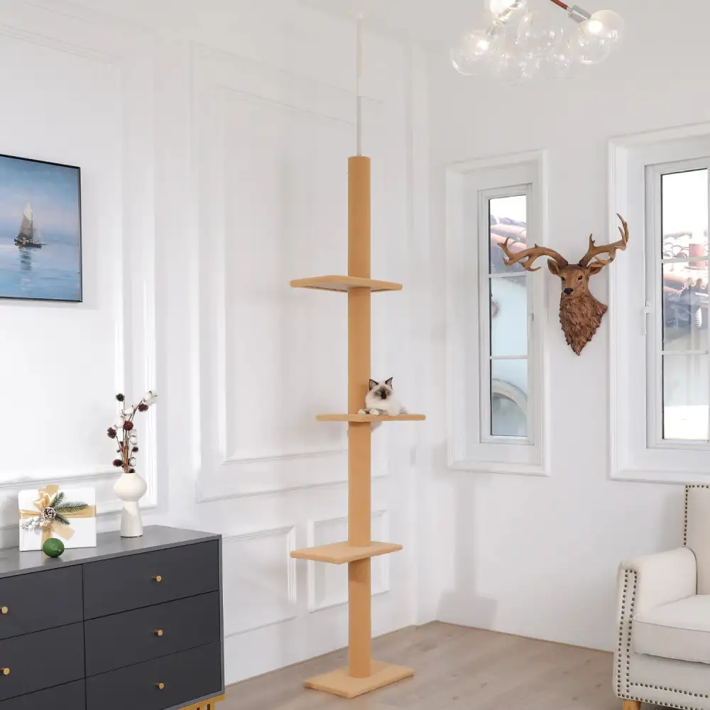 Simple And Easy-To-Fix Cat Tree