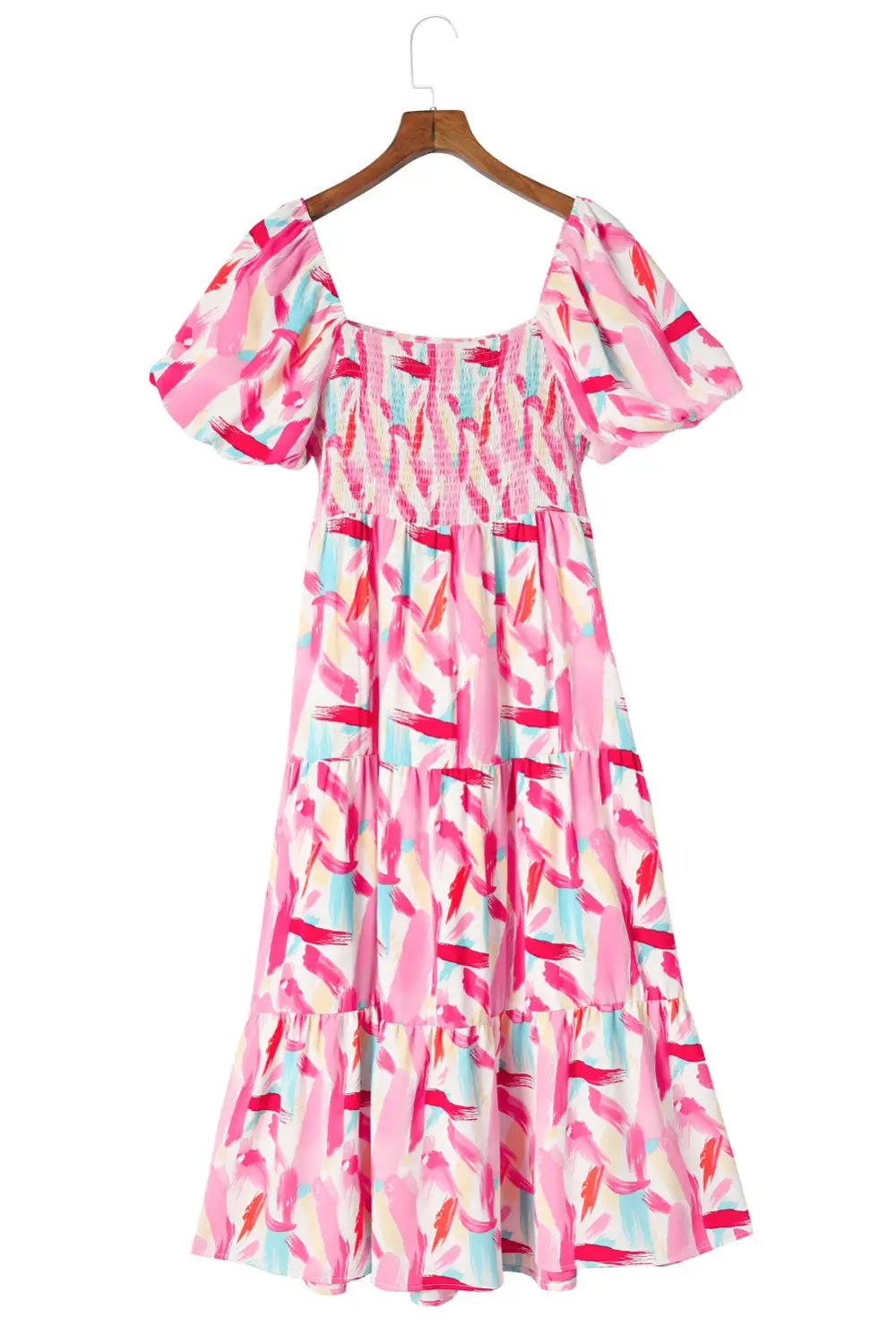 Clean Tie Waist Tie Detail Dress