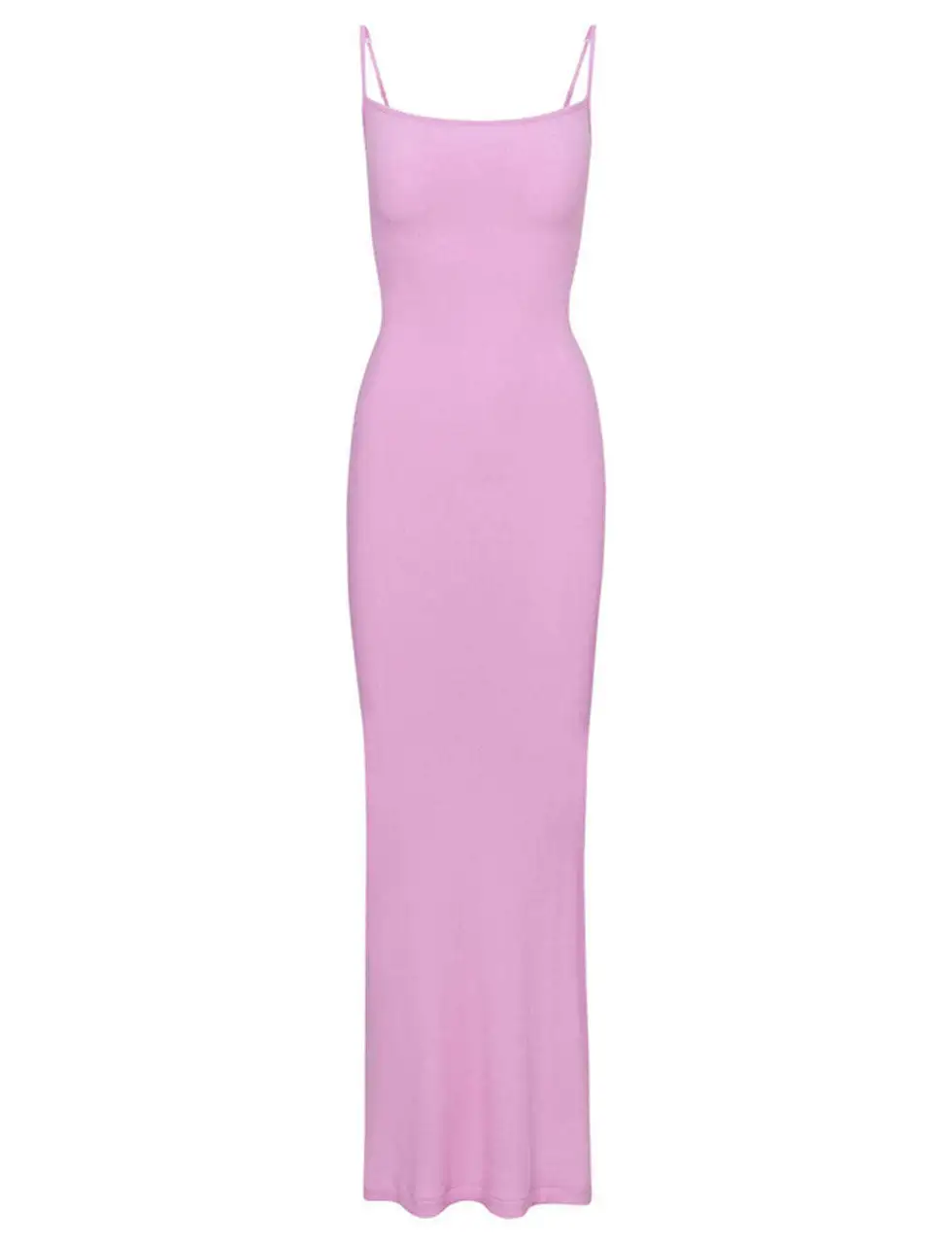 Romantic Spaghetti Strap Long Dress