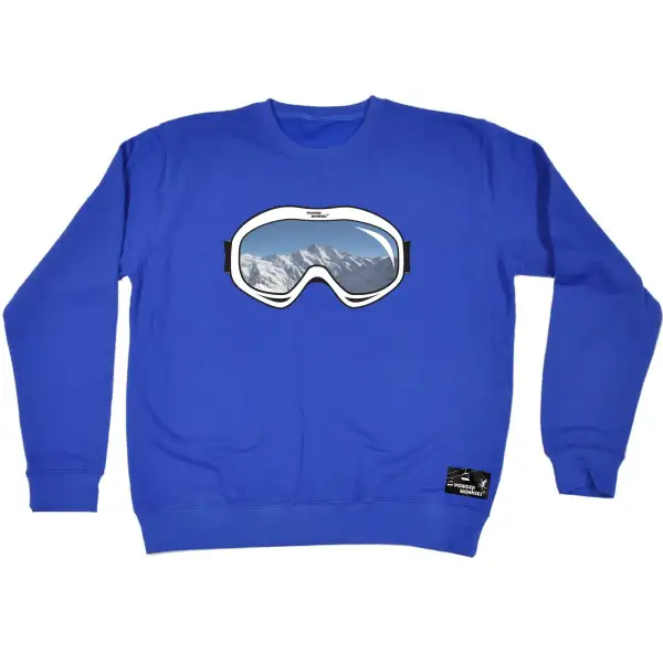 Ski Goggles Graphic Sweatshirt