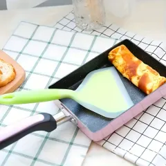 Heat-Resistant Silicone Cooking Spatula