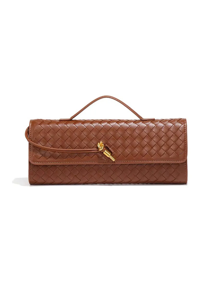 Clara Hand-Woven Cowhide Bag