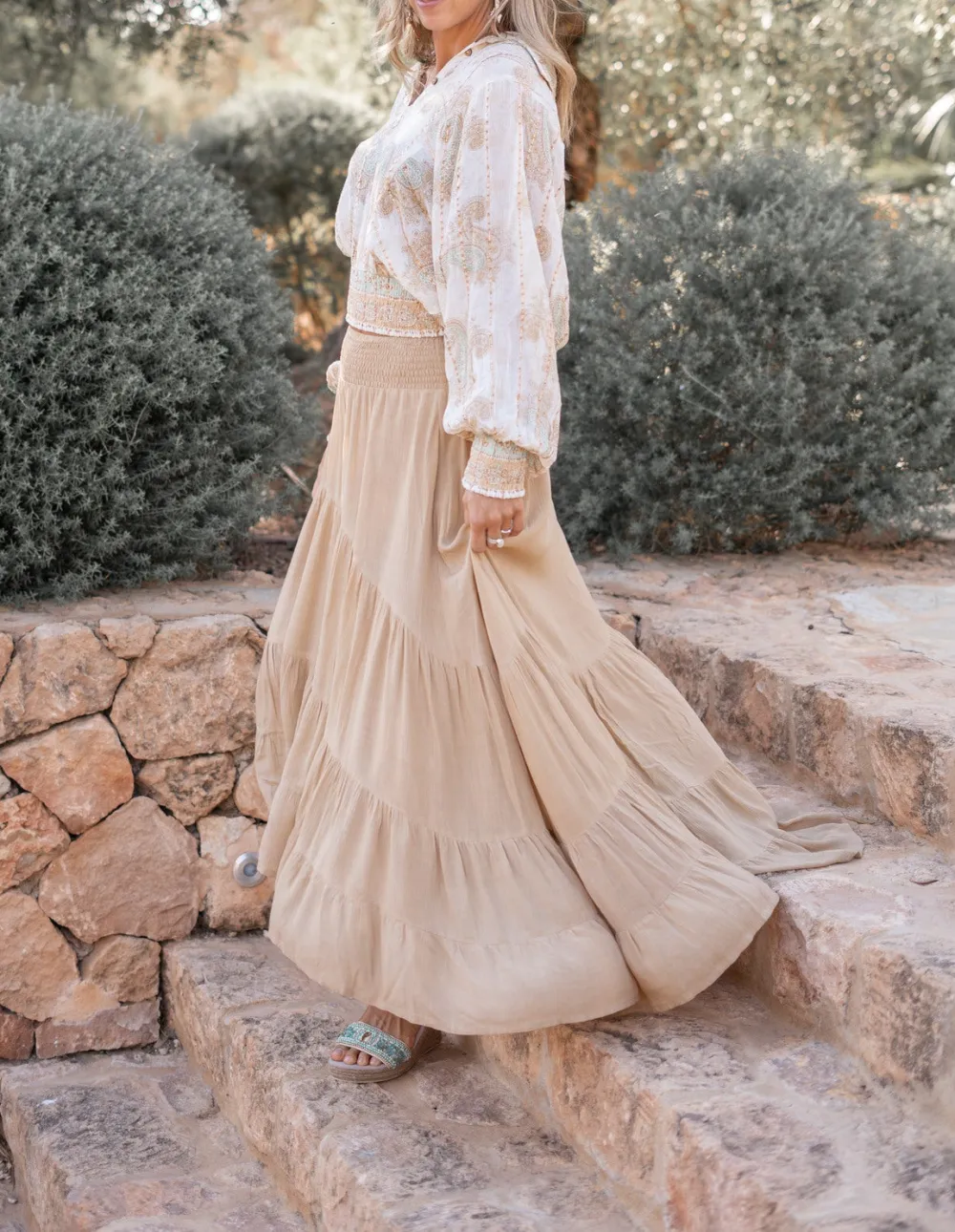 Contemporary Boutique Everyday Casual Skirt