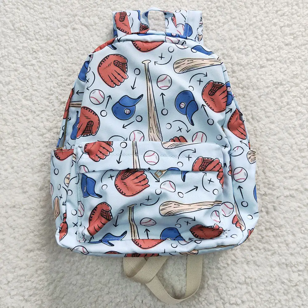 Baseball Theme Game Backpacks