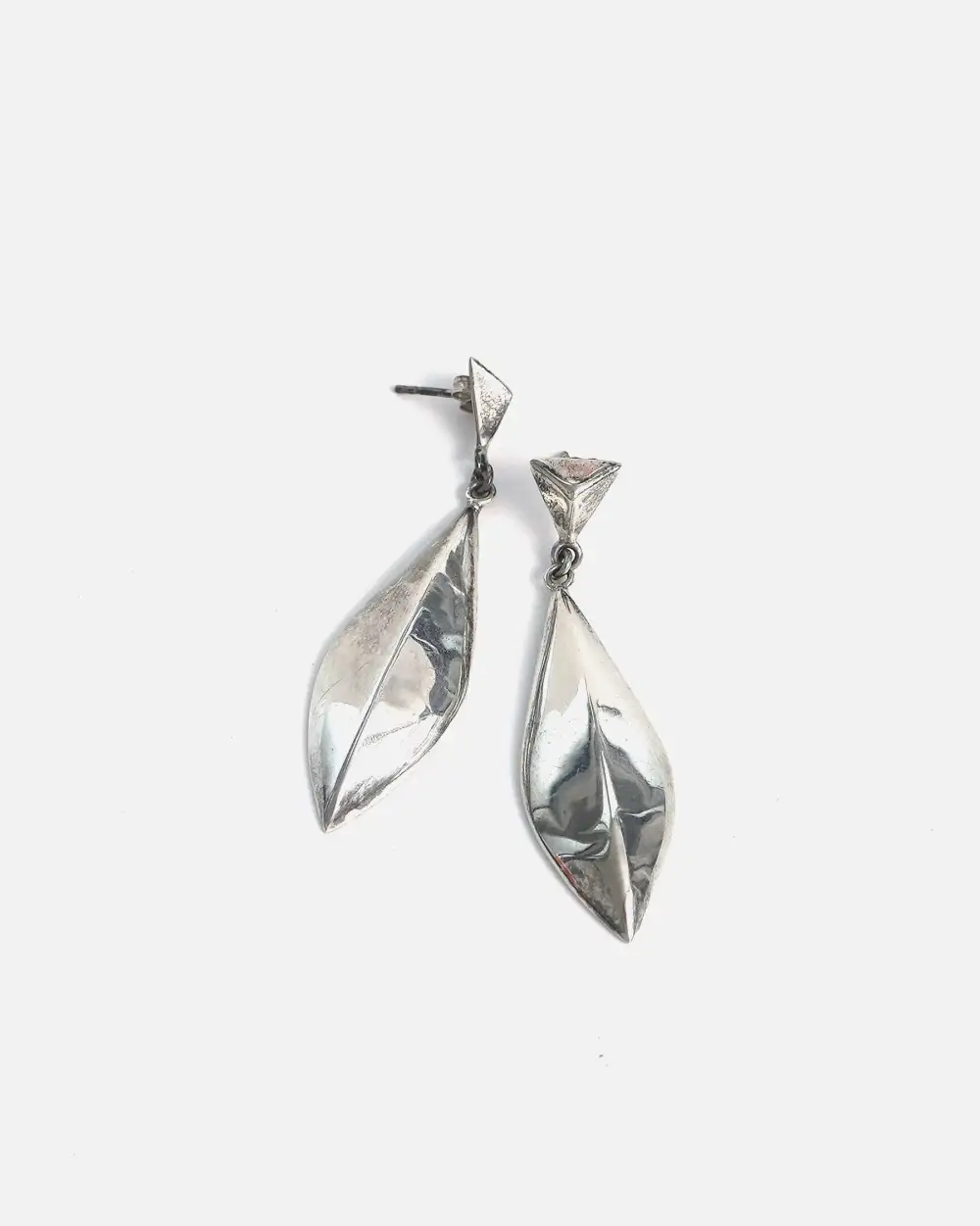 Refined Drop Earrings