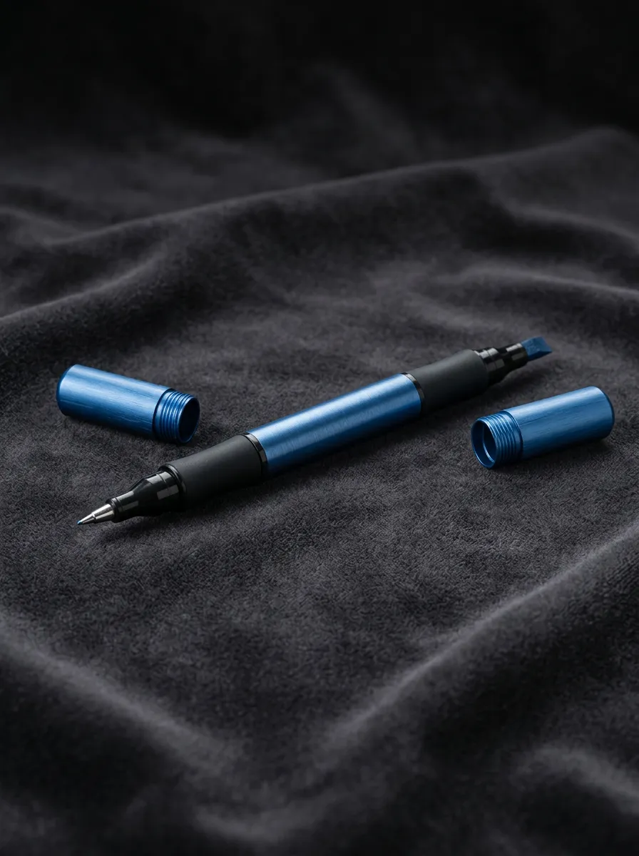 Blue Metallic Chrome Touch-Up Pen