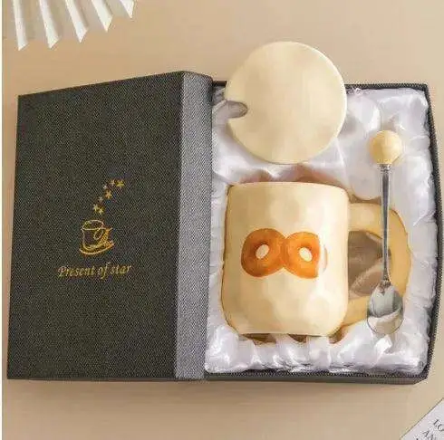 Ceramic Whimsical Drinkware Set Home