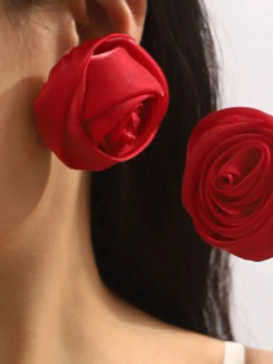 Ornate Twisted Accent Earrings