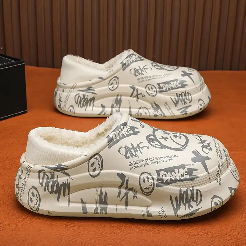 Cozy Platform Slip On Slippers