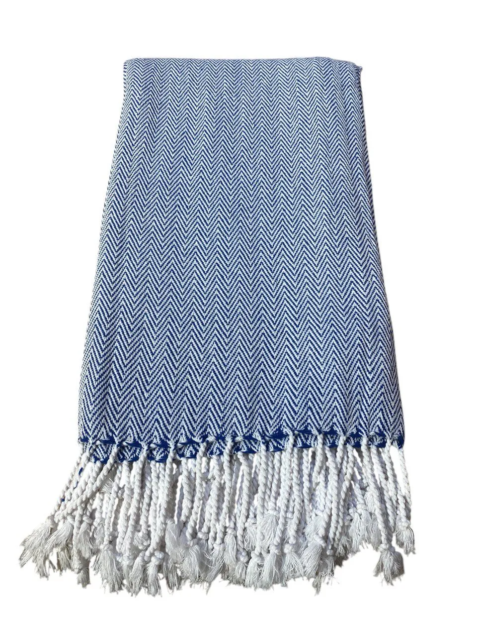 Fringed Cotton Oversized Towel