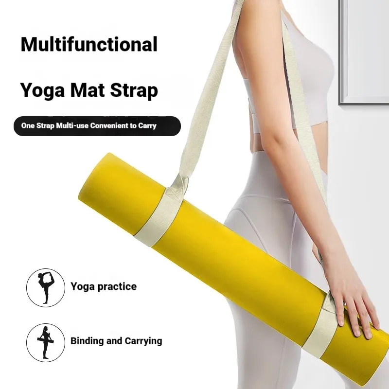 Adjustable Yoga Mat Strap
