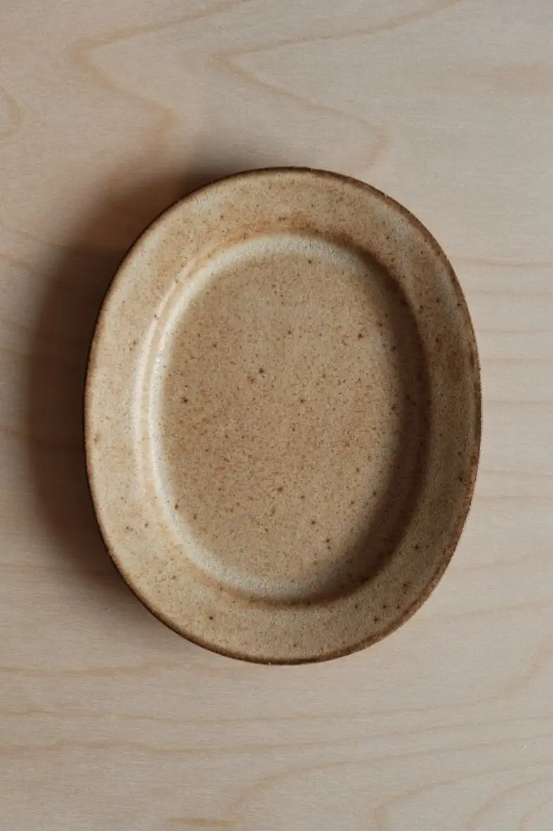 Round Handmade Oval Plate
