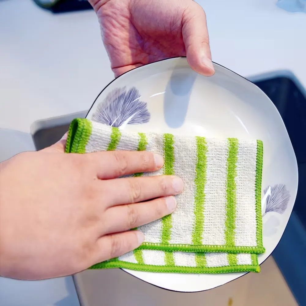 5 Pcs Reusable Dishwashing Cloth