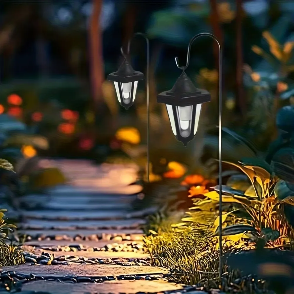 1 Pc Solar Garden Lantern Light