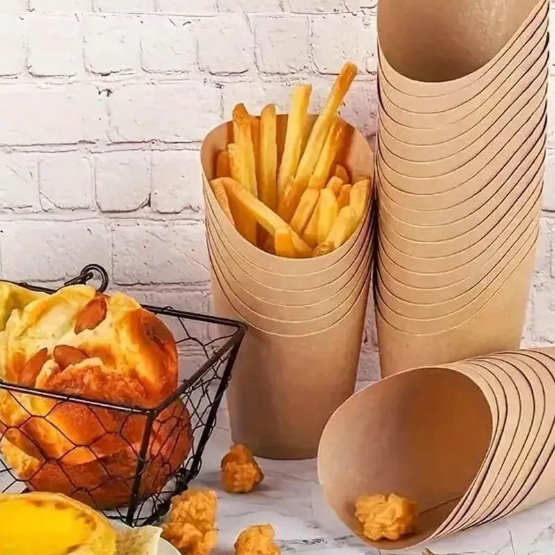 Kraft Paper Food Cup