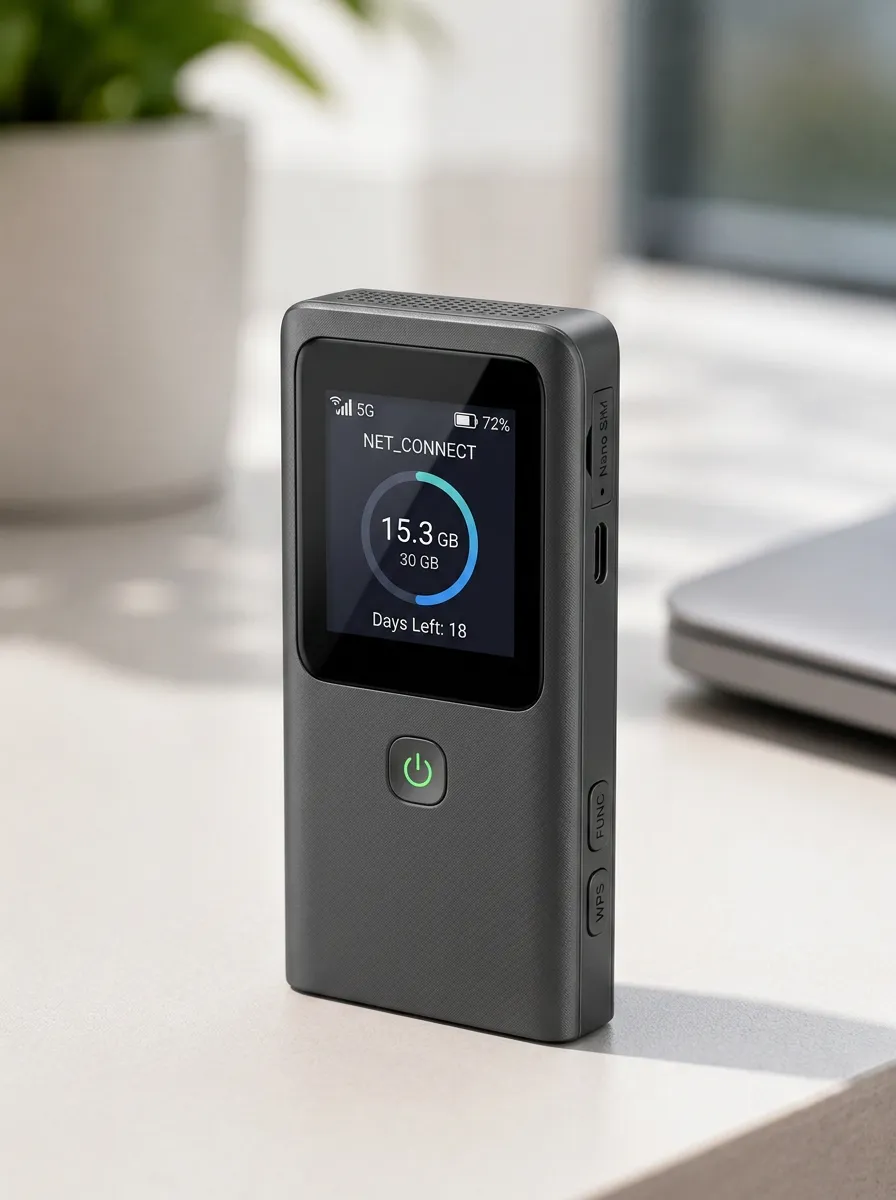 Portable Digital Data Monitor WiFi