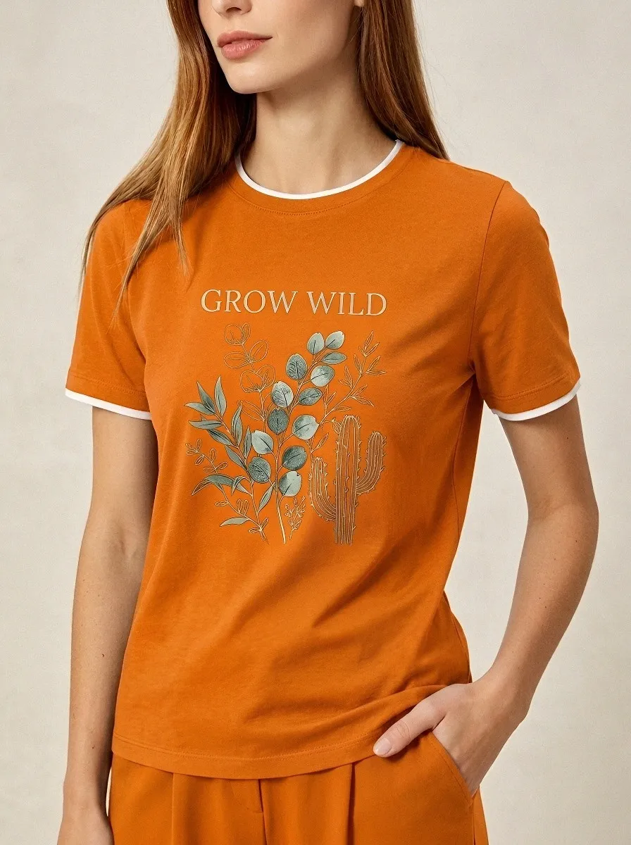 Grow Wild Cactus T-Shirt