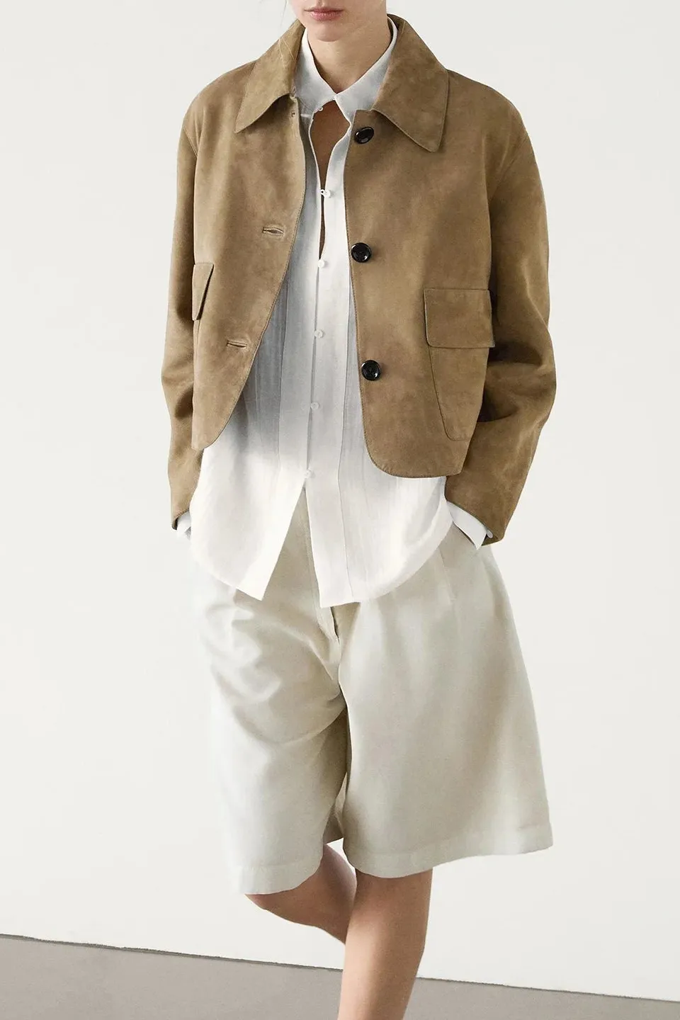 Leather Suede Jacket