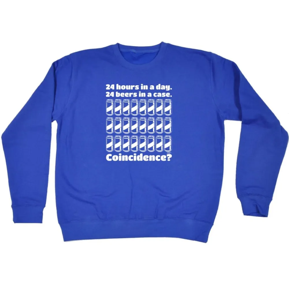 Case Count Graphic Sweatshirt