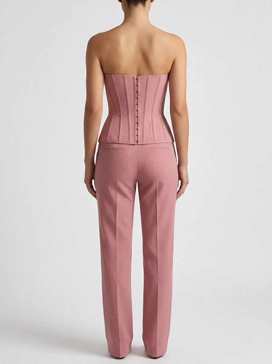 Romantic Women's Corset Top