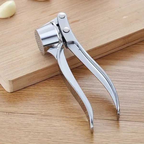 Stainless Steel Garlic Press Tool