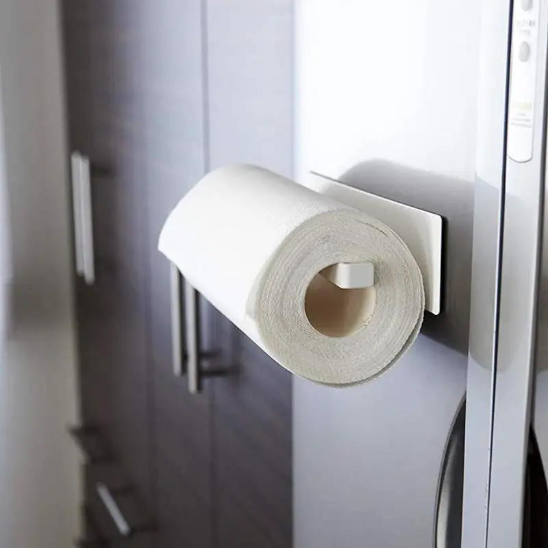 Single Magnetic Tissue Holder White